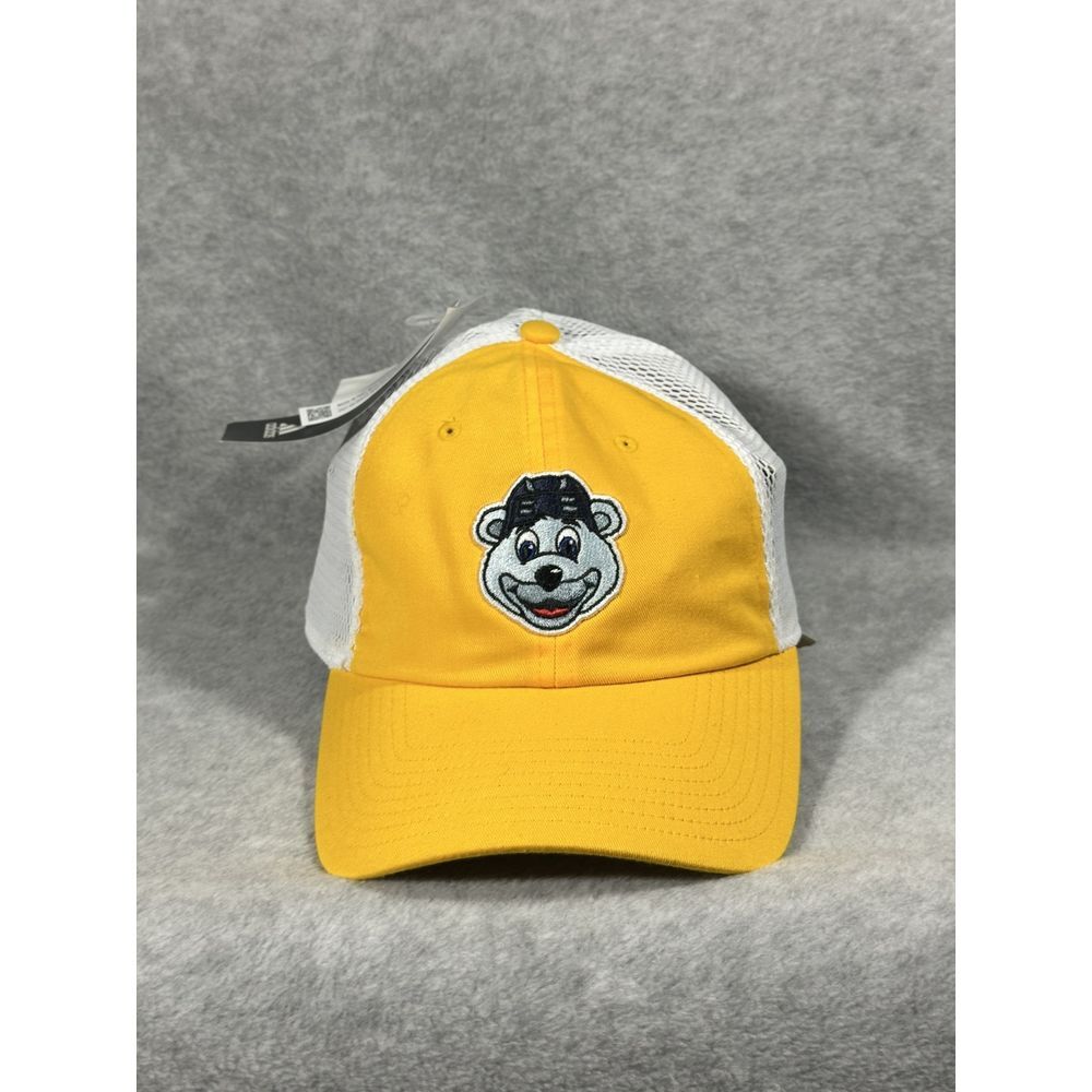 NEW Adidas St Louis‎ Blues Mascot Louie Strapback NHL Trucker Hat Cap OSFM $32